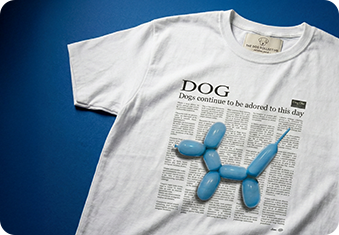 ポケット付きTシャツ