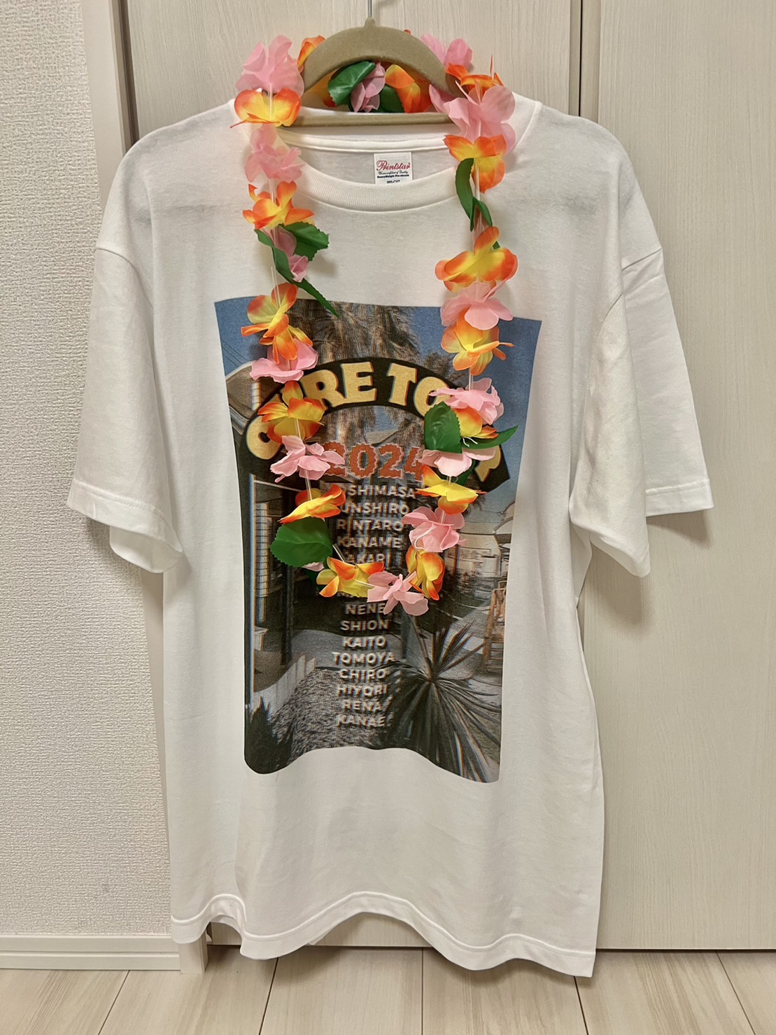 Printstar 5.6オンス ヘビーウェイトＴシャツ　オリジナルＴシャツの事例2