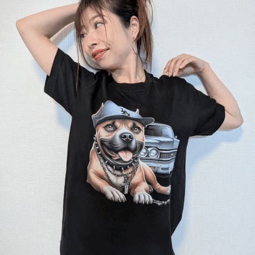 Printstar 5.6オンス ヘビーウェイトTシャツ オリジナルTシャツの事例2