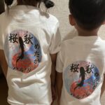 キッズ　SNSアイコンTシャツ